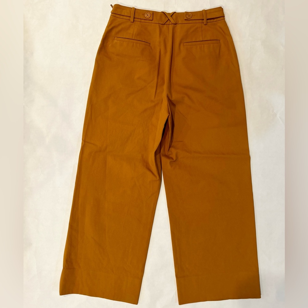 Grey By Jason Wu Crop Wide Leg Pants - image 2